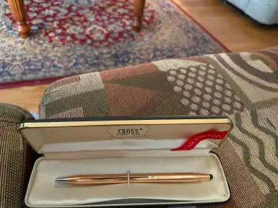Stylo Cross plaqué or 14 k, View more
