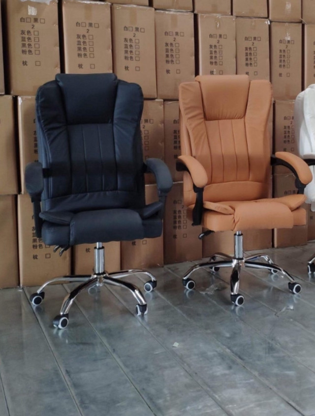 (Brand New ):::Office Chair Luxury Modern Relax Ergonomic  in Chairs & Recliners in Oshawa / Durham Region - Image 3