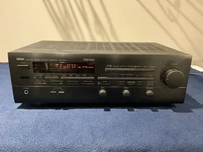 YAMAHA RX-V670 RÉCEPTEUR AM-FM STEREO RECEIVER, View more