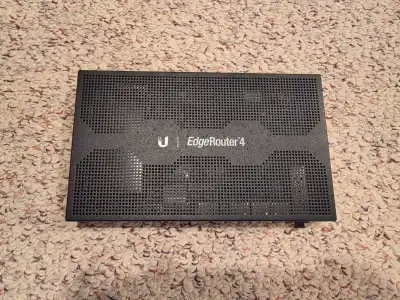 Ubiquiti EdgeRouter 4, View more