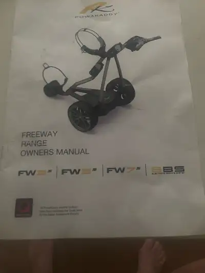 Powakaddy Freeway Range Owner's Manual, View more