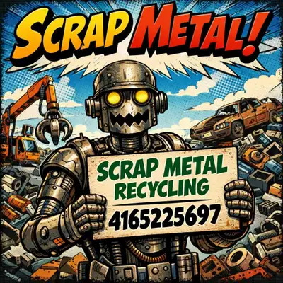 #1  Free GTA scrap metal recycling pick up service , View more