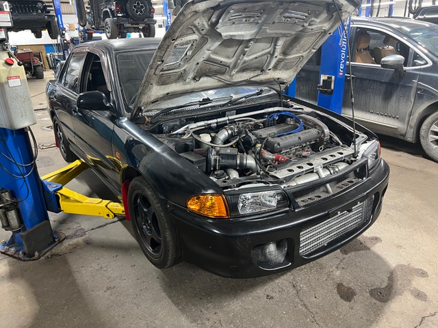 1993 Mitsubishi Lancer Evolution — photo 4