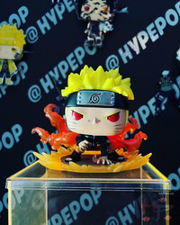 Naruto Uzumaki as Nine Tails - Naruto Shippuden - Funko POP!