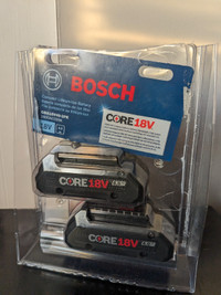 Bosch - batterie au lithium 18v