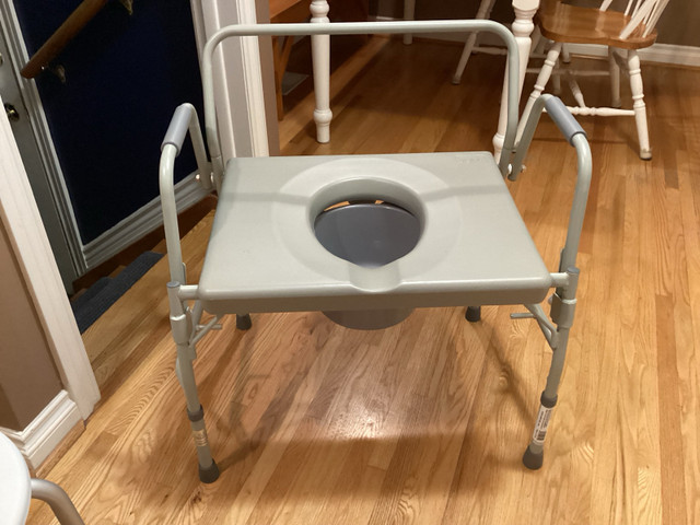 Extra wide commode in Health & Special Needs in La Ronge
