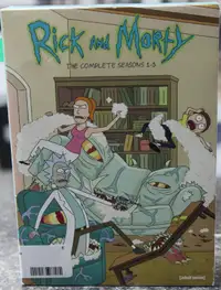 Rick & Morty Seasons 1-5 (DVD)