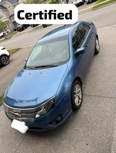 Ford Fusion - 4-Cylinder Clean and reliable Ford Fusion with a fuel-efficient 4-cylinder engine. Run...