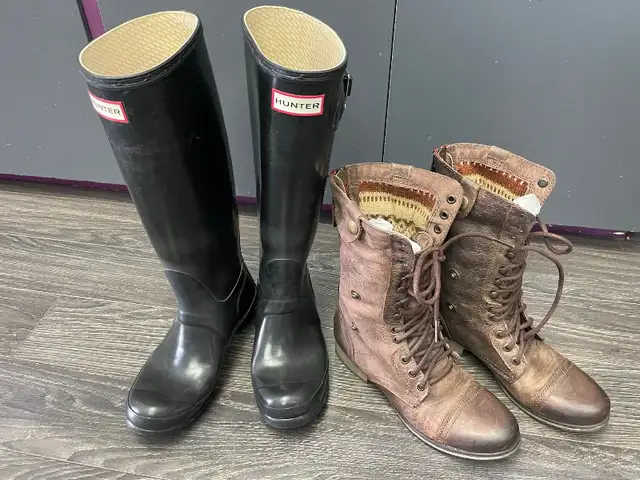 TALL BOOTS & FLATS in Women's - Shoes in Grande Prairie - Image 4