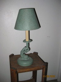 SMALL BOUDOIR LAMP