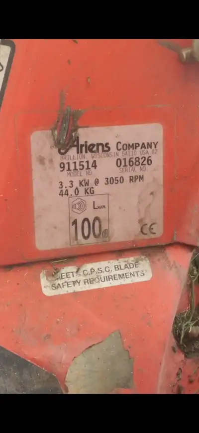 Ariens Lawn mower, View more