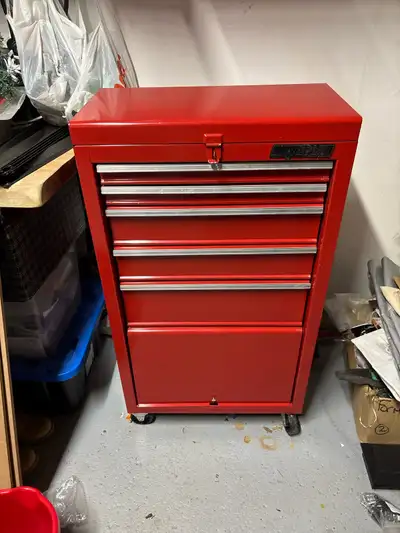 Tool storage on wheels , View more