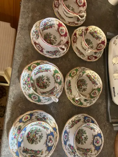 China tea/coffee cup & saucer sets, View more