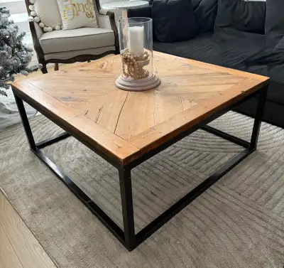 Wood Coffee Table, View more