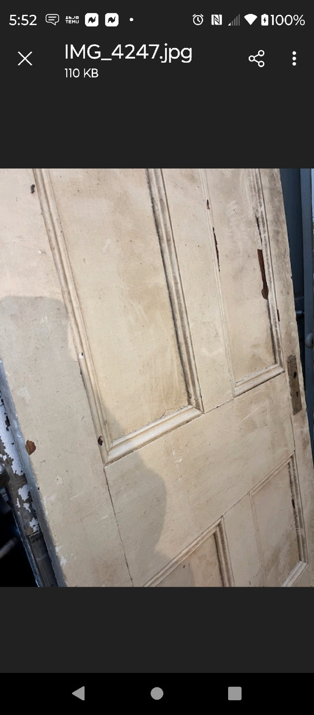 Wooden door in Windows, Doors & Trim in Ottawa - Image 4