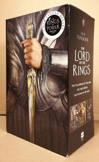 The Lord of the Rings TV-Tie In - The Rings of Power Prime Video
