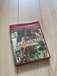 New - Uncharted 1 PS3