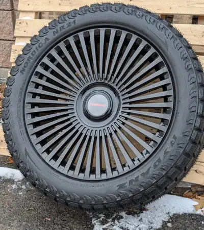 NEW 22”BILLIONAIRE(6x135/6x139)+275/50/R22 Snows-F150/Escalade/Sierra/Yukon/Tahoe Set of Brand NEW A...