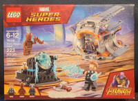 Brand New LEGO76102 Thor's Weapon Quest. Sealed box.