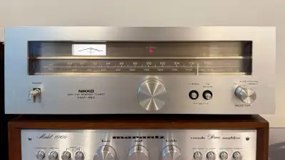 NIKKO FAM-450 AM/FM Multiplex Stereo Tuner, View more