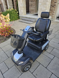 Pegasus PRO 4-wheel scooter with 75Ah Batteries