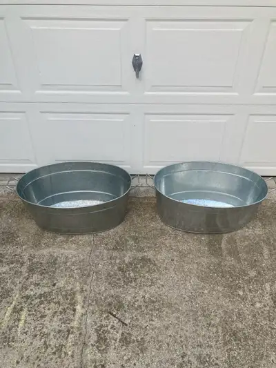 Galvanized Steel Tub, View more