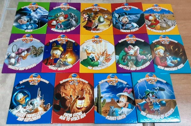Livres Disney anglais..14 Grands livres comme neufs dans Livres jeunesse et ados  à Laval/Rive Nord - Image 2