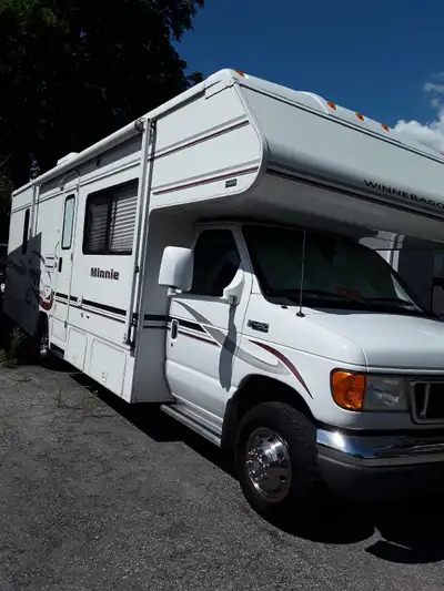 2 slideouts, generator, queen walk around bed, only 76,000 miles. Excellent condition. Must be seen...