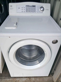 LG front load washer