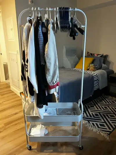 Garment rack for sale 25$, View more