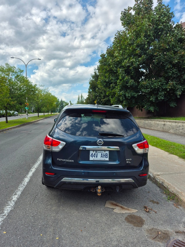 Nissan Pathfinder SL — photo 5