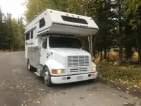 One of a kind camper truck