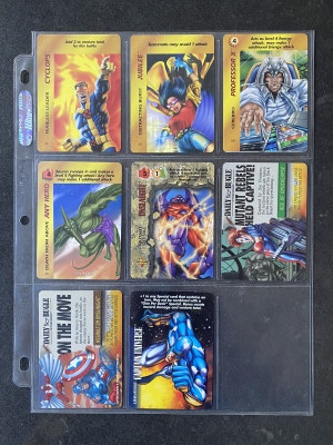 Overpower card game marvel Loki プロモカード