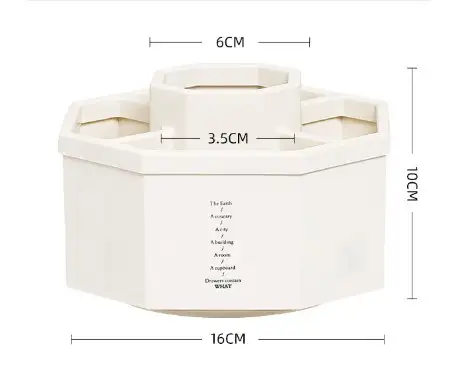 Rotating Desktop Organizer for Stationery Pens and Cosmetics in Storage & Organization in Oakville / Halton Region - Image 5