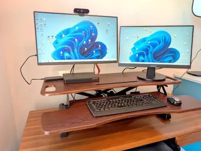 Desktop Riser / Standing Desk Converter, View more