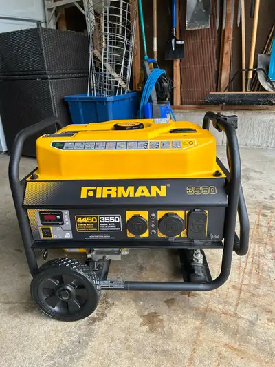 Firman 3550 Generator, View more