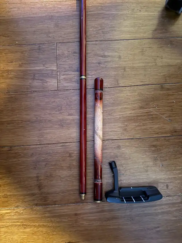 EXECUTIVE DOW PORTABLE GOLF PUTTER CLUB in Golf in Brantford - Image 5