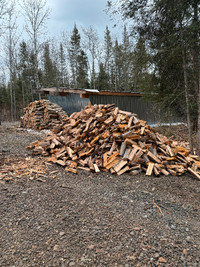 Hardwood Firewood for sale $120 per face cord