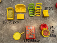 Fisher price Little people  accesories  parts 