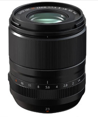 Fujifilm Fujinon XF 23mm f/1.4 LM WR Lens