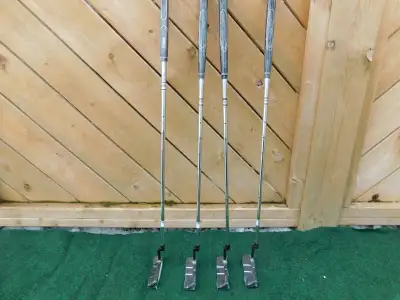 4 x Brand new Right hand putters, View more