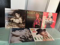 Madonna Vinyl Records / LPs X 5