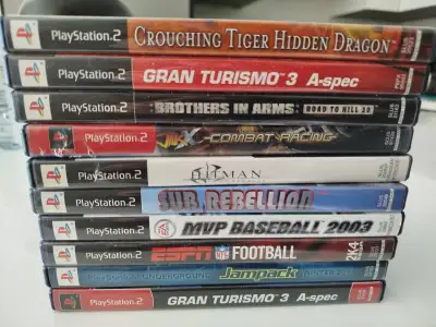 PS2 games, View more