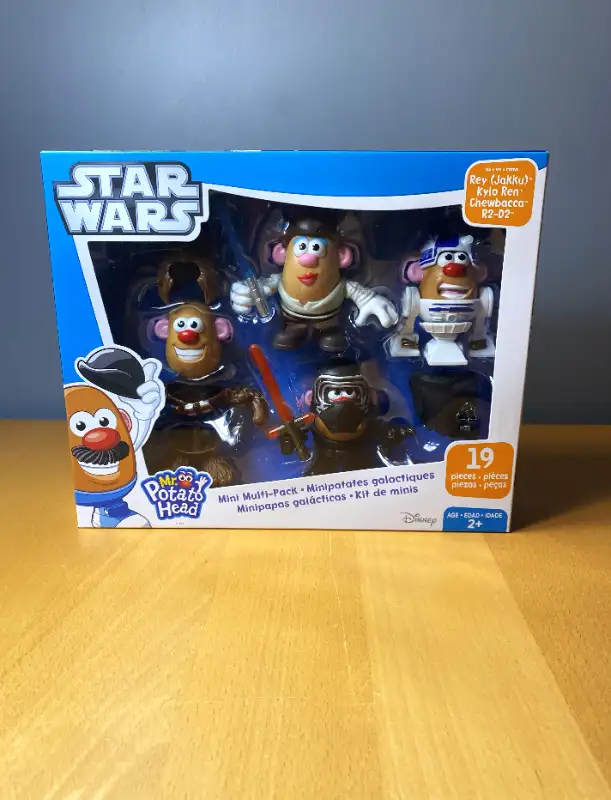 Mr. Potato Head Star Wars Mini Multi-Pack - NEW in Toys & Games in Calgary - Image 2