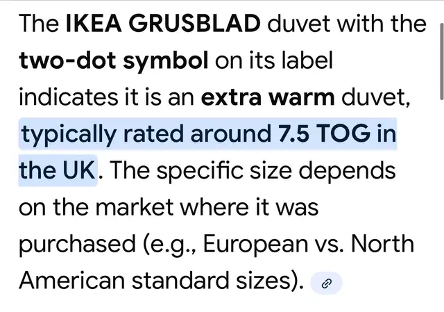 IKEA extra warm Duvet KING size in Bedding in Ottawa - Image 5