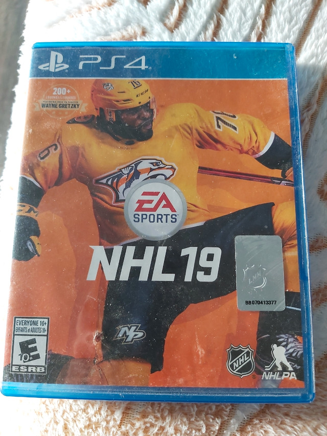 Ps4 NHL19 in Sony Playstation 4 in Dartmouth