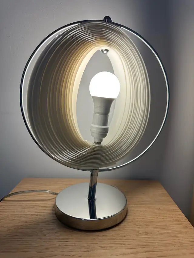 Verner Panton Style Moon Eclipse Lamp in Indoor Lighting & Fans in Ottawa - Image 8