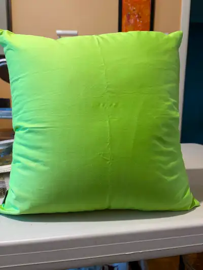 4 New Throw Pillows, View more