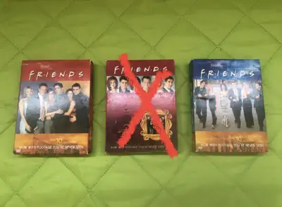 Friends TV Series DVD sets, View more