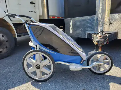Chariot CTS CHEETAH1 solo bike trailer/jogger/stroller. Excellen, View more